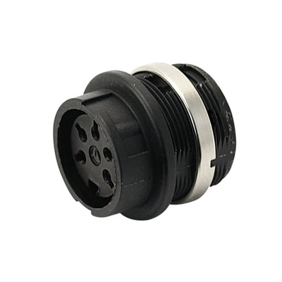 T 3427 550 by Amphenol Tuchel Industrial - CONNECTOR RCP HSG FML 6P PNL MT SNAP