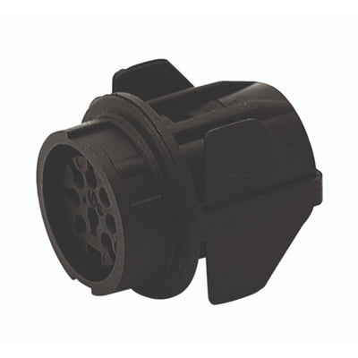 T 3437 550 by Amphenol Tuchel Industrial - CONNECTOR RCP HSG FML 7P PNL MT SNAP