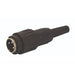T 3439 551 by Amphenol Tuchel Industrial - CONNECTOR PLUG HSNG MALE 7POS INLINE