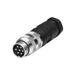 T 3484 552 by Amphenol Tuchel Industrial - CONNECTOR PLUG HSNG MALE 7POS INLINE