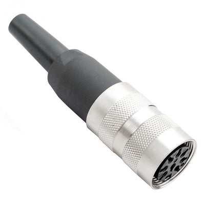 T 3505 018 by Amphenol Tuchel Industrial - CONNECTOR PLUG FMALE 8P GOLD SLDR CUP