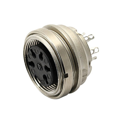 T 3507 550 by Amphenol Tuchel Industrial - CONNECTOR RECPT HSNG FMALE 8POS PNL MT