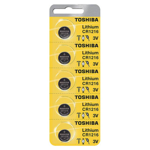 T-CR1216TS by TOSHIBA - Toshiba CR1216TS 3V Battery Tear