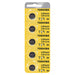 T-CR1216TS by TOSHIBA - Toshiba CR1216TS 3V Battery Tear