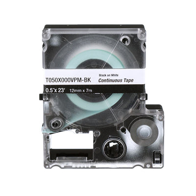 T038X000VPM-BK by Panduit Corp - MP CASSETTE, CONTINUOUS TAPE, VI