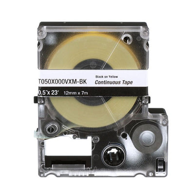 T075X000VXM-BK by Panduit Corp - MP CASSETTE, CONTINUOUS TAPE, VI