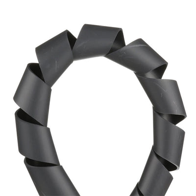 T100FR-C20Y by Panduit Corp - SPIRAL WRAP 1"" X 100' BLACK