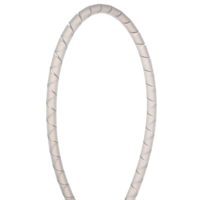 T100T-X by Panduit Corp - SPIRAL WRAP 1"" X 10' NATURAL
