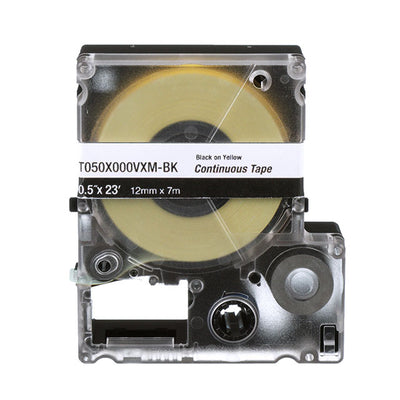 T100X000VXM-BK by Panduit Corp - MP CASSETTE, CONTINUOUS TAPE, VI