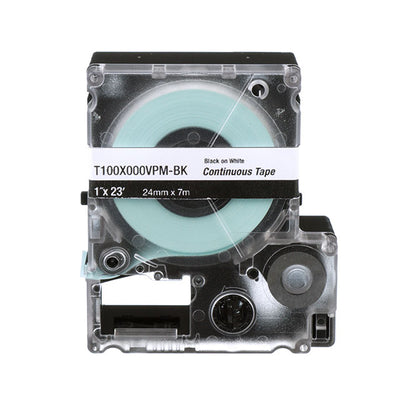 T100X000YKM-BK by Panduit Corp - MP CASSETTE, CONTINUOUS TAPE, PO