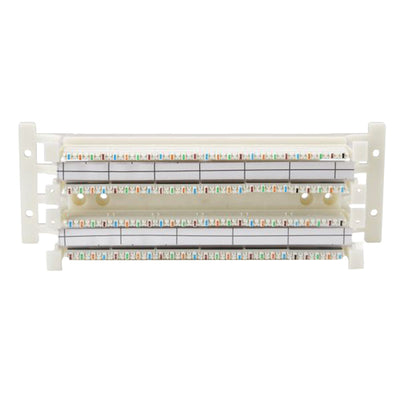 T110KIT1004 by HellermannTyton - CONNECTOR WRG BLOCK 100PR W/LEGS