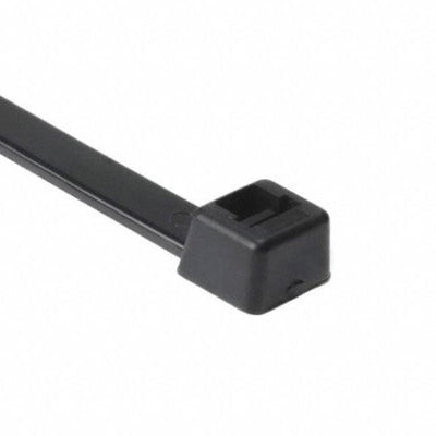 T120I0UVK2 by HellermannTyton - CABLE TIE LOCKING BLK 120LB 11.81