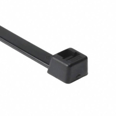 T120R0H4 by HellermannTyton - CABLE TIE LOCKING BLK 120LBS 1.27
