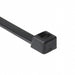 T120R0H4 by HellermannTyton - CABLE TIE LOCKING BLK 120LBS 1.27