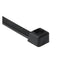 T120R0PPK2 by HellermannTyton - CABLE TIE LOCKING BLK 60LBS 1.28