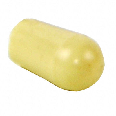 T127410 by Switchcraft Inc. - SWITCH GUITAR LEVER KNOB IVORY