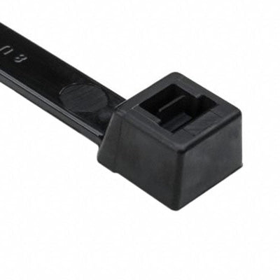 T150LL0X2 by HellermannTyton - CABLE TIE LOCKING BLK 175LB 3.035