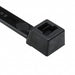 T150LL0X2 by HellermannTyton - CABLE TIE LOCKING BLK 175LB 3.035