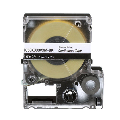 T150X000VXM-BK by Panduit Corp - MP CASSETTE, CONTINUOUS TAPE, VI