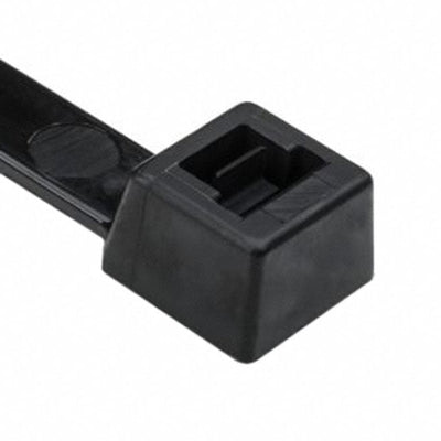 T150XL0X2 by HellermannTyton - CABLE TIE LOCKING BLK 175LBS 3.59