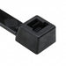 T150XL0X2 by HellermannTyton - CABLE TIE LOCKING BLK 175LBS 3.59