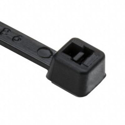 T18L0HSC2 by HellermannTyton - CABLE TIE LOCKING BLK 18LBS 8.07