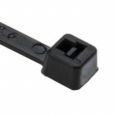 T18L0VOC2 by HellermannTyton - CABLE TIE LOCKING BLK 18LBS 8.07