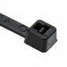 T18L0VOC2 by HellermannTyton - CABLE TIE LOCKING BLK 18LBS 8.07