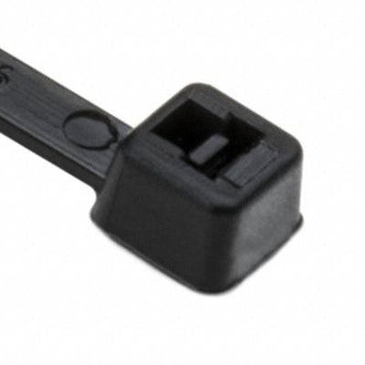 T18R0UVC2 by HellermannTyton - CABLE TIE LOCKING BLK 18LBS 3.93