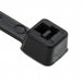 T18R0UVC2 by HellermannTyton - CABLE TIE LOCKING BLK 18LBS 3.93