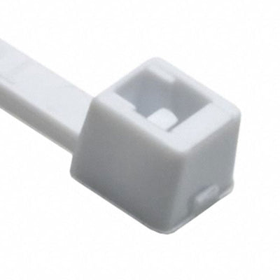 111-01936 by HellermannTyton - CABLE TIE LOCKING WHITE 18LB 3.93