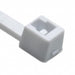 111-01936 by HellermannTyton - CABLE TIE LOCKING WHITE 18LB 3.93