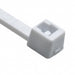 T18R10M4 by HellermannTyton - CABLE TIE LOCKING WHITE 18LB 3.93