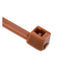 T18R1M4 by HellermannTyton - CABLE TIE LOCKING BRN 18LBS 3.93