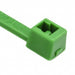 T18R5M4 by HellermannTyton - CABLE TIE LOCKING GRN 18LBS 3.93