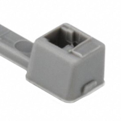 T18R8M4 by HellermannTyton - CABLE TIE LOCKING GRAY 18LBS 3.93