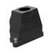 H10BPR-TGH-M40-EMC-C by TE Connectivity Aerospace, Defense and Marine - CONNECTOR HOOD TOP ENTRY SZH10B M40