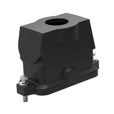 H16BPR-TGHC-M32-EMC-C by TE Connectivity Aerospace, Defense and Marine - CONNECTOR HOOD TOP ENTRY SZH16B M32