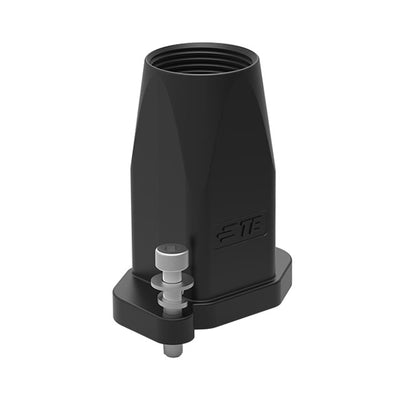 H3APR-MTGSW-PG16-EMC-C by TE Connectivity Aerospace, Defense and Marine - CONNECTOR HOOD TOP ENTRY SZH3A PG16