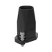 H3APR-MTGSW-PG16-EMC-C by TE Connectivity Aerospace, Defense and Marine - CONNECTOR HOOD TOP ENTRY SZH3A PG16
