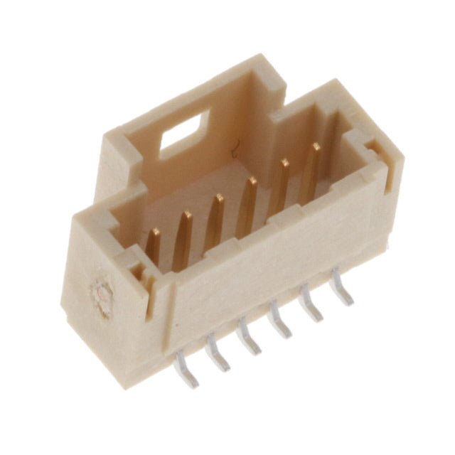 T1M-06-F-SV-L by Samtec Inc. - CONNECTOR HEADER SMD 6POS 1MM