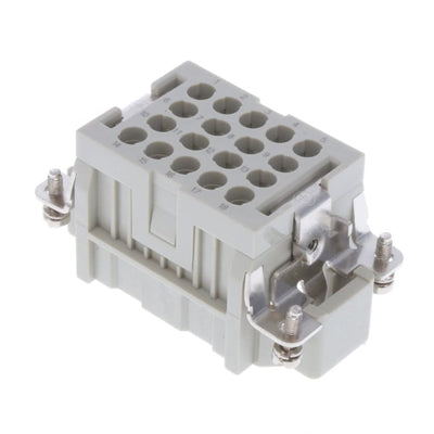 HEE-018-M by TE Connectivity AMP Connectors - INSERT MALE 18POS+1GND HEE-018-M