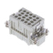 HEE-018-M by TE Connectivity AMP Connectors - INSERT MALE 18POS+1GND HEE-018-M