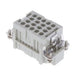 T2050182101-000 by TE Connectivity AMP Connectors - INSERT MALE 18POS+1GND HEE-018-M