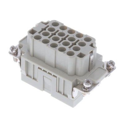 HEE-018-F by TE Connectivity AMP Connectors - INSERT FML 18POS+1GND HEE-018-F