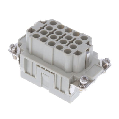 T2050182201-000 by TE Connectivity AMP Connectors - INSERT FML 18POS+1GND HEE-018-F