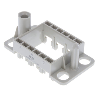 T2071104101-000 by TE Connectivity AMP Connectors - H10BP-T3-M DOCKING FRAME_FLOATIN