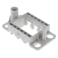 T2071104101-000 by TE Connectivity AMP Connectors - H10BP-T3-M DOCKING FRAME_FLOATIN