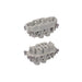 T2100042201-000 by TE Connectivity AMP Connectors - HK4/0-004-F,WITH ONE SLOT SCREW