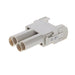 T2111042101-000 by TE Connectivity AMP Connectors - MODULE MALE 4POS HMN-004-M